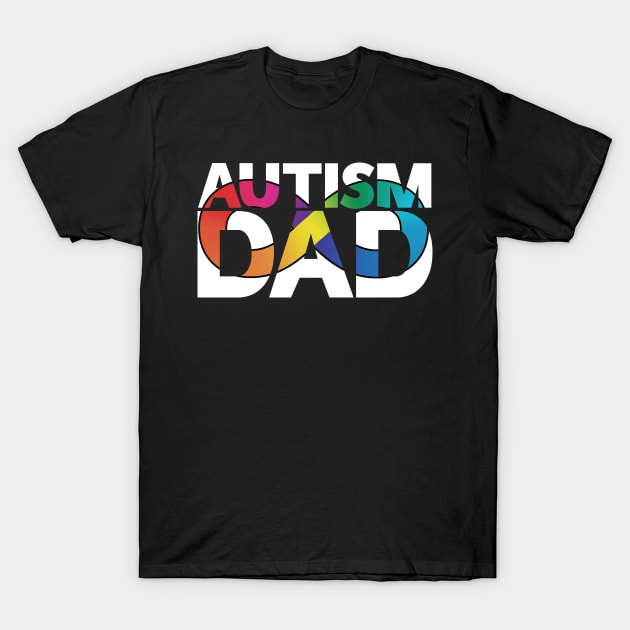 Autism Dad T-Shirt by mia_me